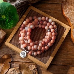 Pink Aventurine Immune Support Beads